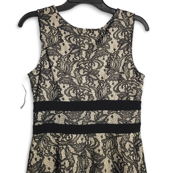 Elegant Black Lace Dress - Picture 6 of 7